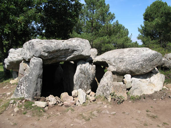 Dolmens de Man&eacute; Braz